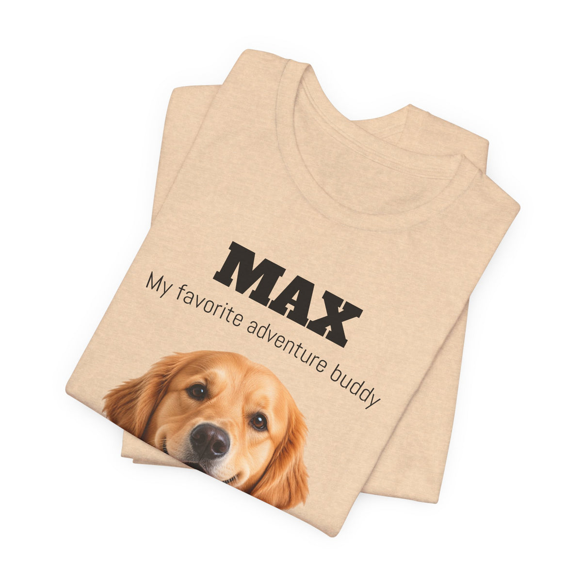 PAWTIGO™ Personalized Pet Portrait T-Shirt