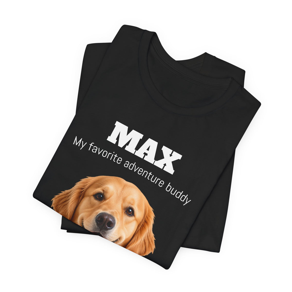PAWTIGO™ Personalized Pet Portrait T-Shirt