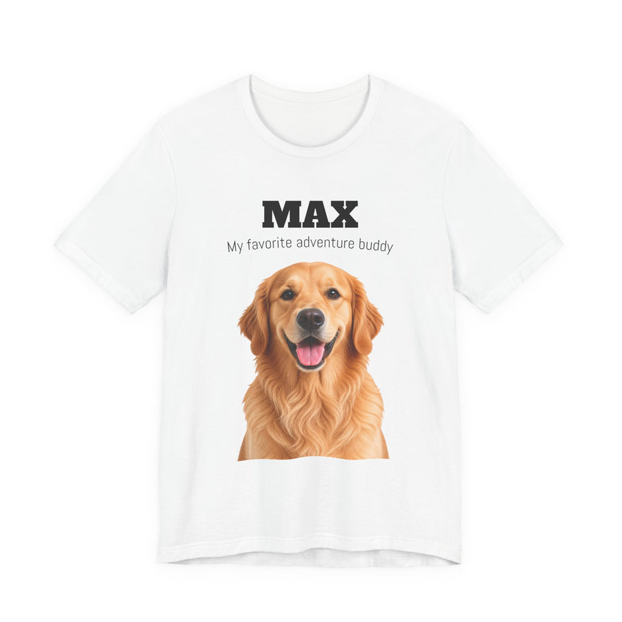 PAWTIGO™ Personalized Pet Portrait T-Shirt