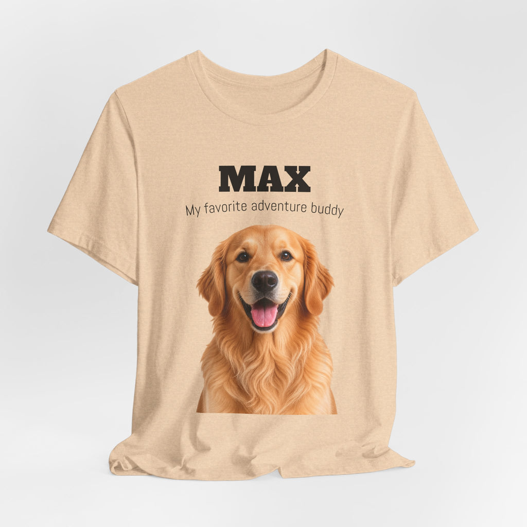 PAWTIGO™ Personalized Pet Portrait T-Shirt