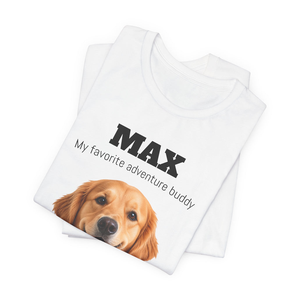 PAWTIGO™ Personalized Pet Portrait T-Shirt