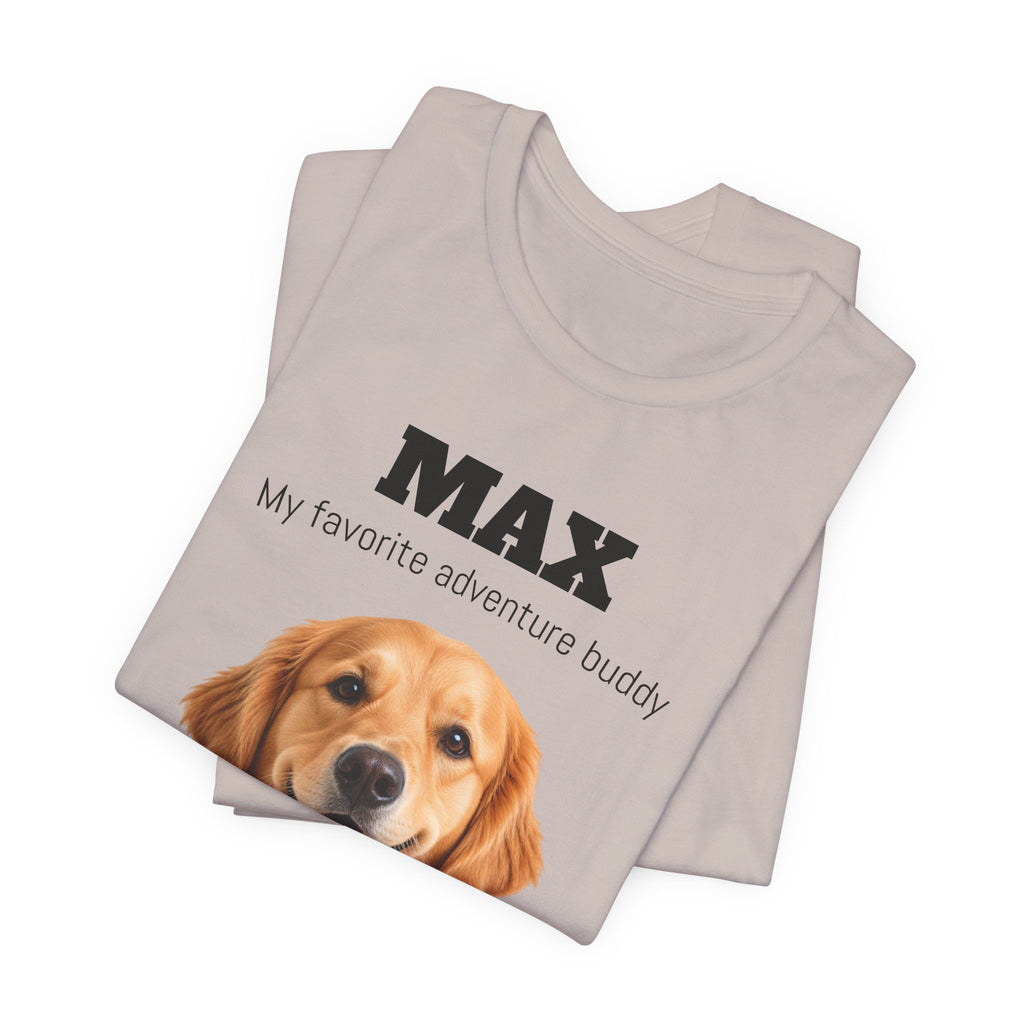 PAWTIGO™ Personalized Pet Portrait T-Shirt