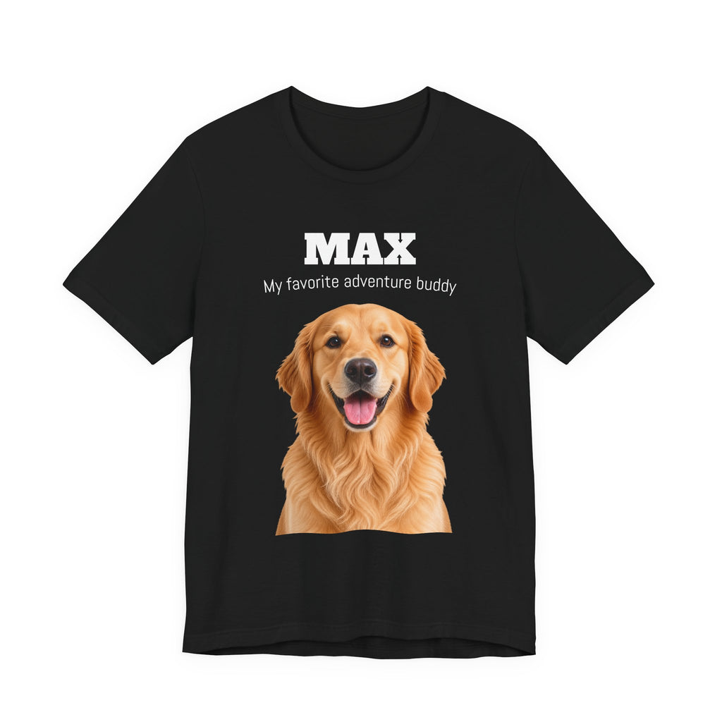 PAWTIGO™ Personalized Pet Portrait T-Shirt