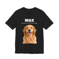 PAWTIGO™ Personalized Pet Portrait T-Shirt
