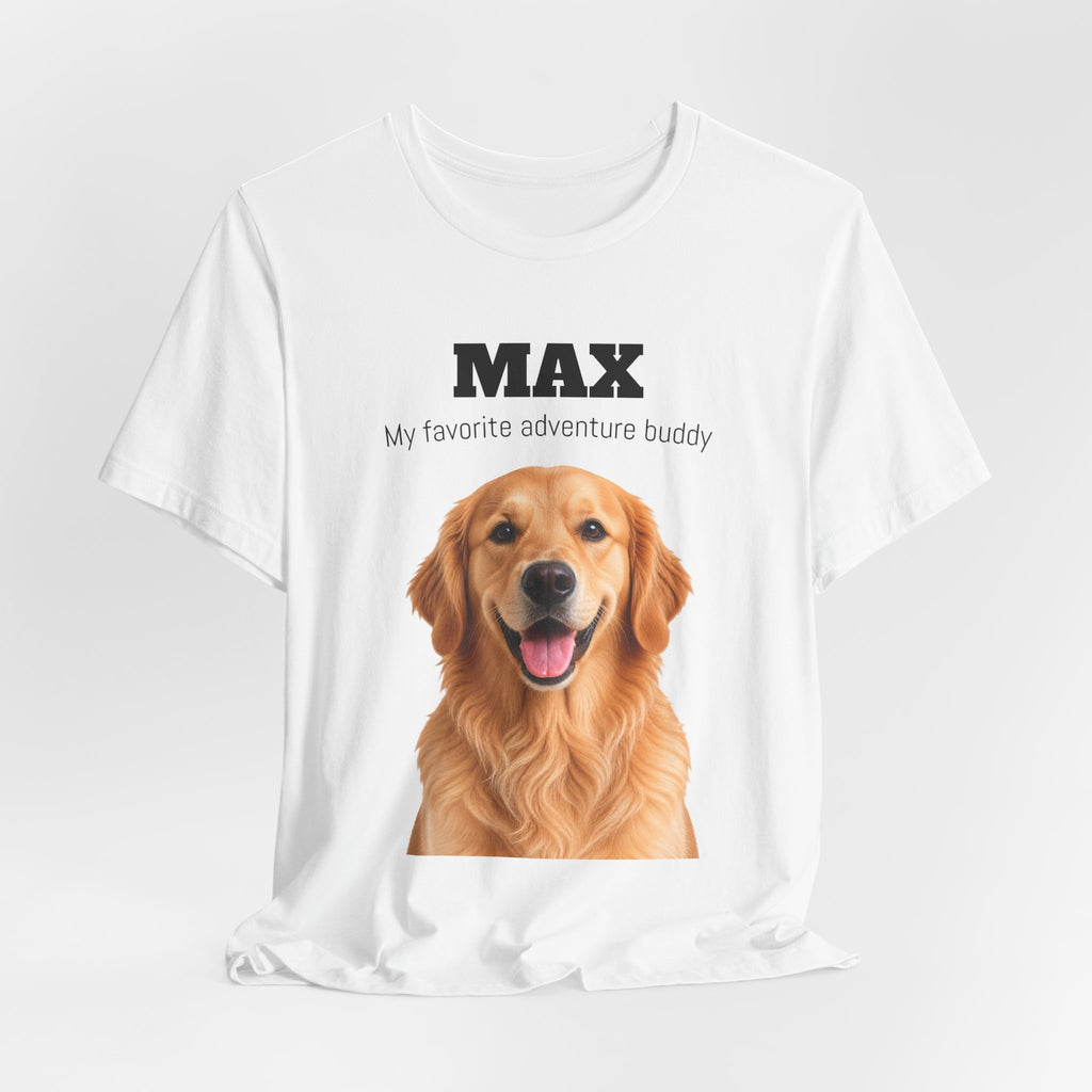 PAWTIGO™ Personalized Pet Portrait T-Shirt