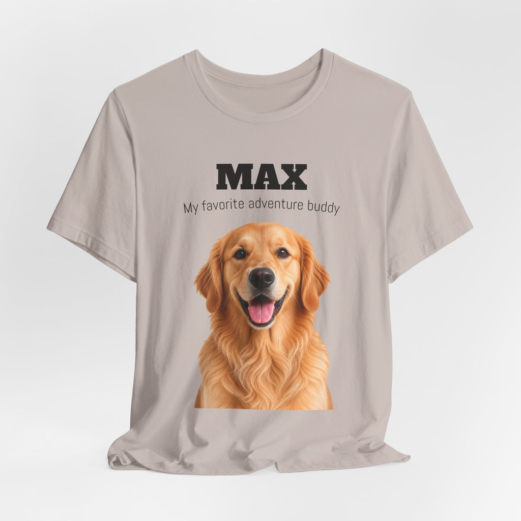 PAWTIGO™ Personalized Pet Portrait T-Shirt