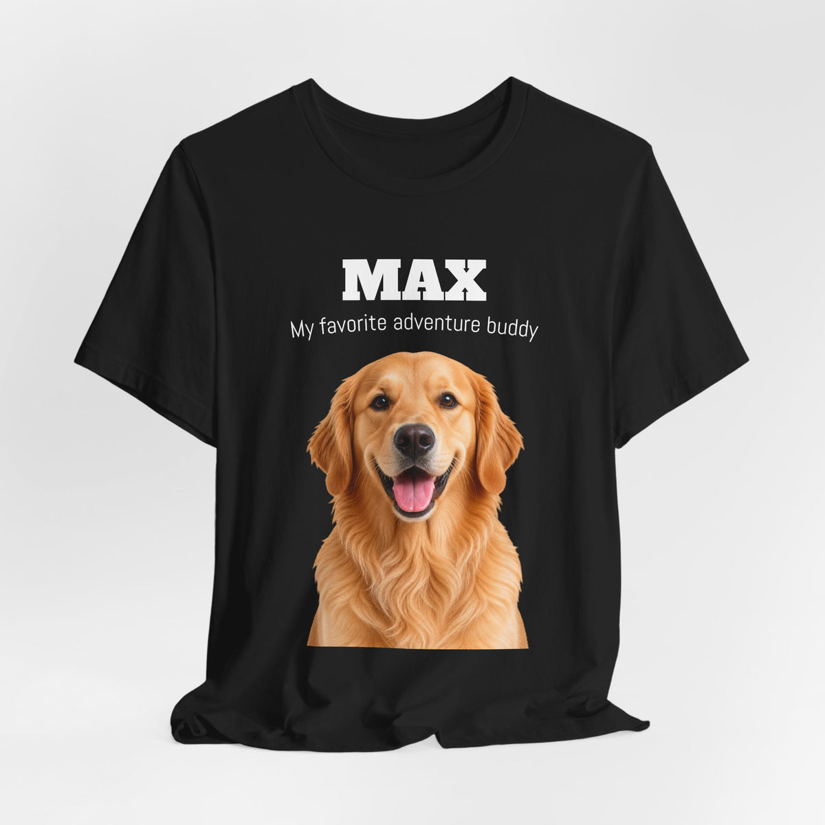 PAWTIGO™ Personalized Pet Portrait T-Shirt