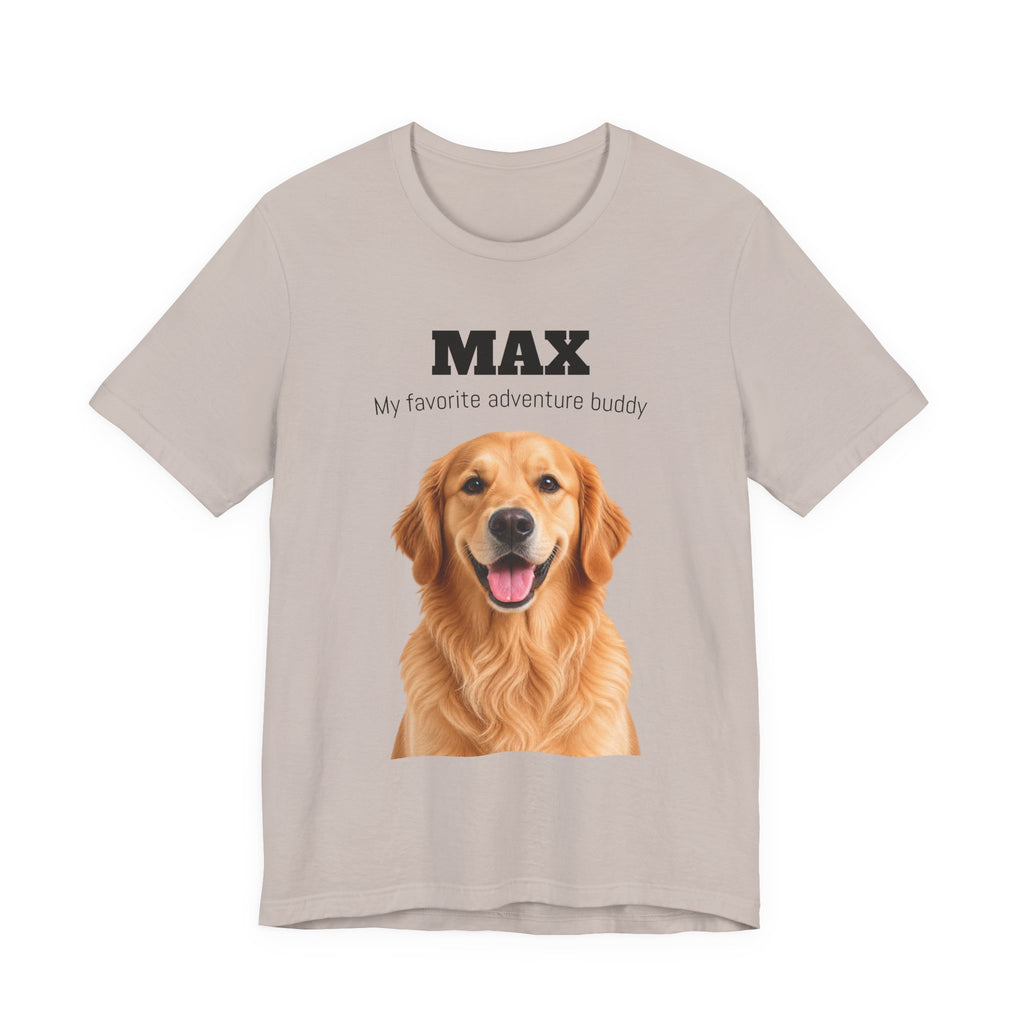 PAWTIGO™ Personalized Pet Portrait T-Shirt