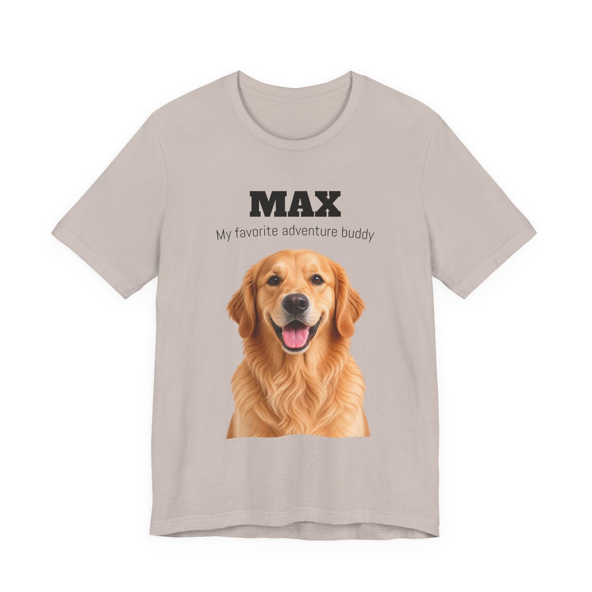 PAWTIGO™ Personalized Pet Portrait T-Shirt