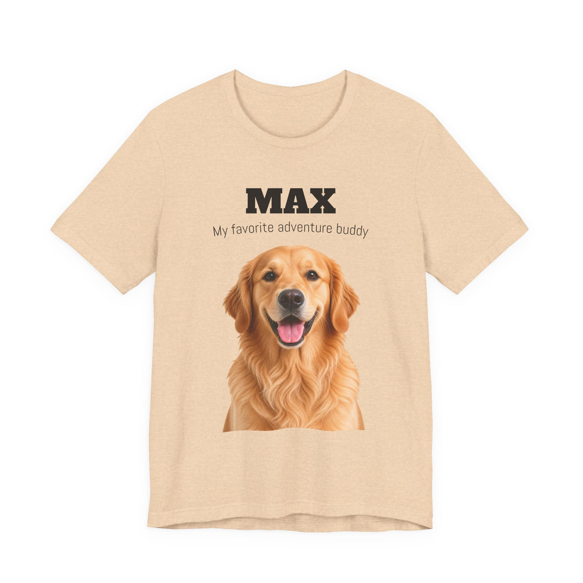 PAWTIGO™ Personalized Pet Portrait T-Shirt