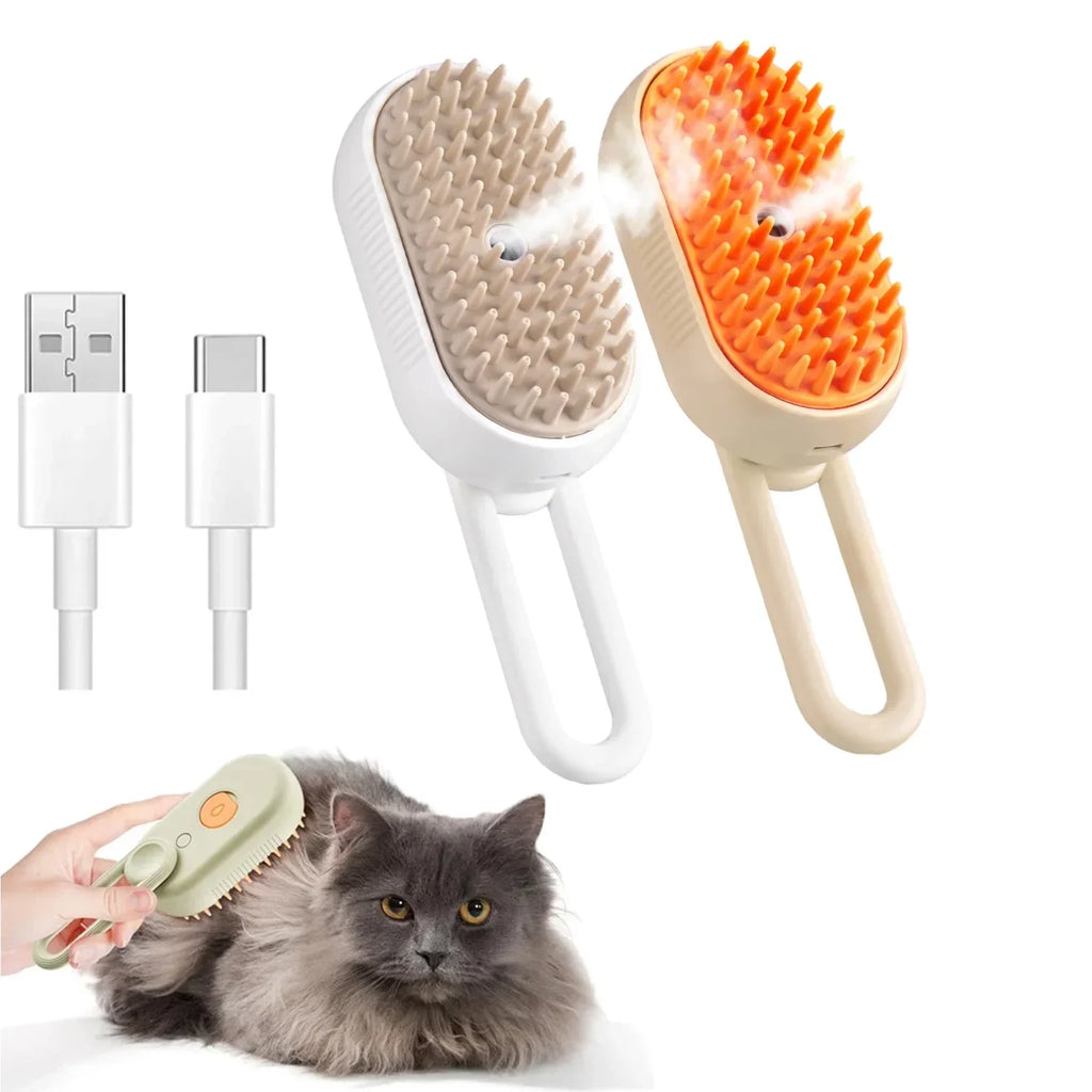 Pawtigo pet hair removal and grooming brush