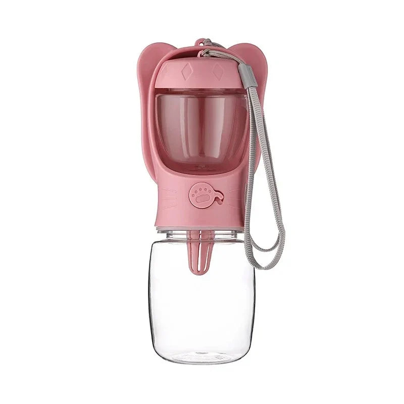 Pawtigo reusable dog and cat water bottle