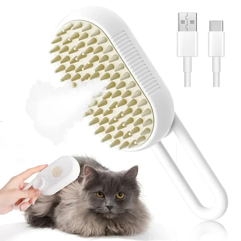 Pawtigo grooming brush for everyday dog and cat care