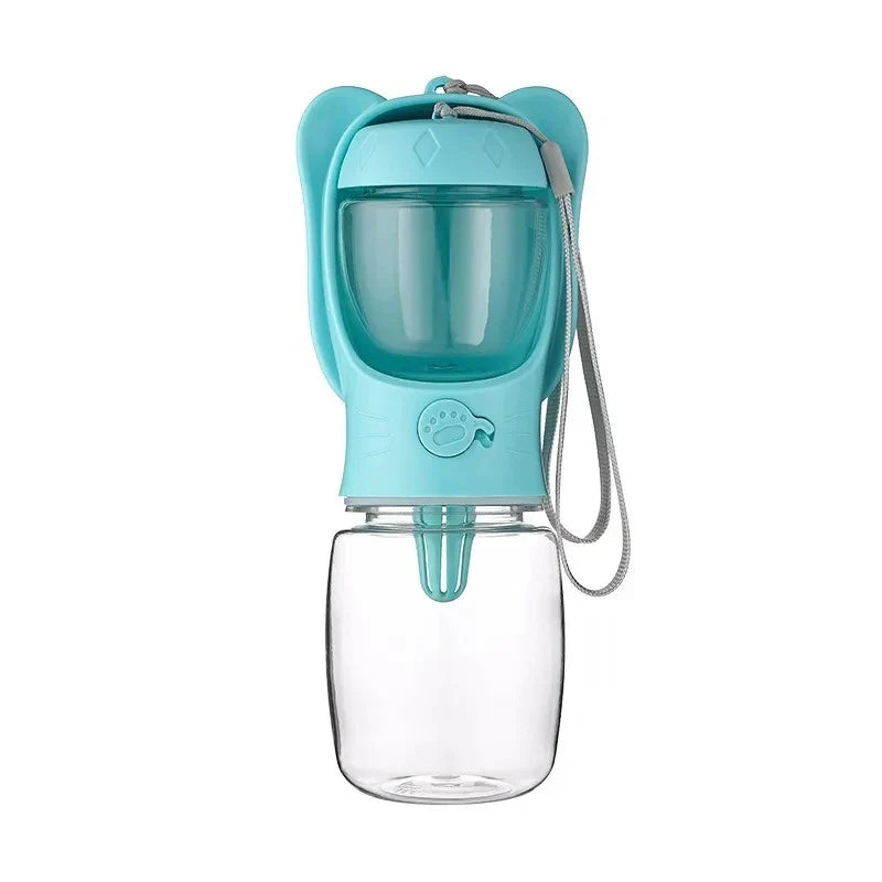 Pawtigo travel water bottle for pets