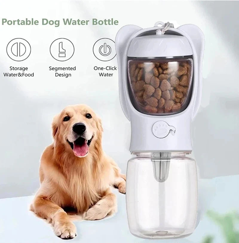 Pawtigo dog and cat travel water bottle