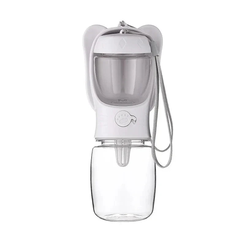Pawtigo 350ml pet water bottle